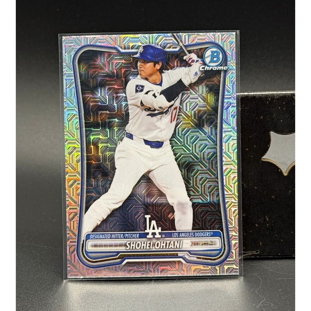 Topps 2026 Bowman Shohei Ohtani #52 Chrome Mojo Refractor Dodgers